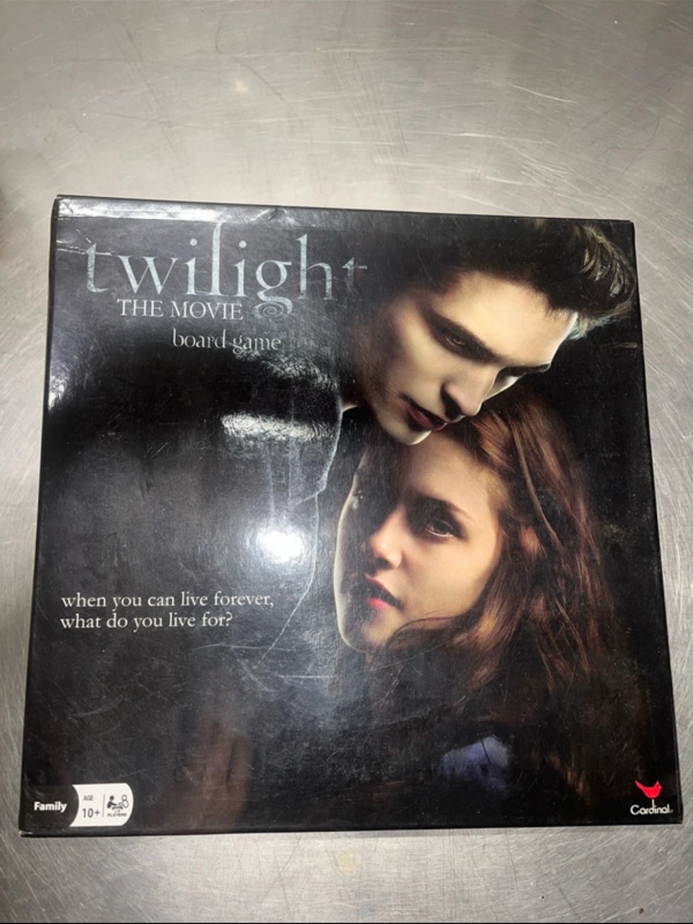 Twilight The Movie Board Game by - Black